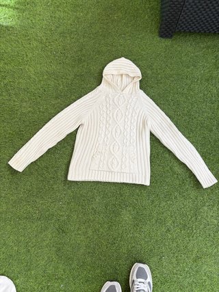 Jersey con capucha El Corte Inglés blanco