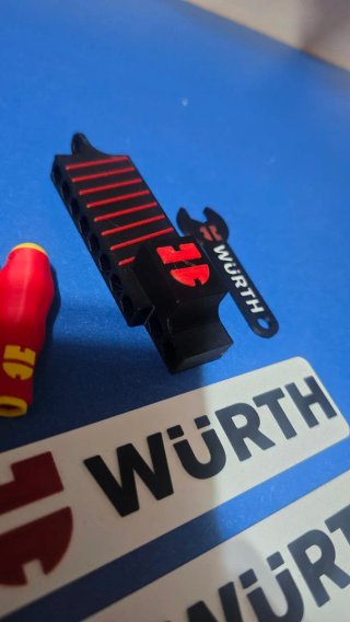 Mini mangos para destornillador Würth