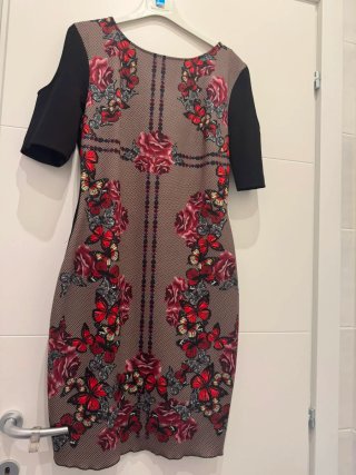 Vestito donna fantasia floreale taglia S