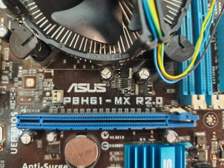Placa Base ASUS P8H61-MX R2.0 + CPU + RAM