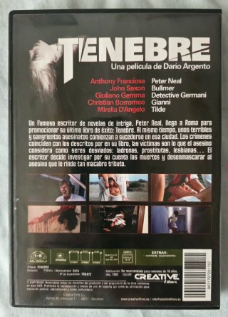Lote 3 Películas Terror DVD