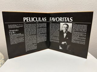 Vinilo Mantovani Peliculas Favoritas