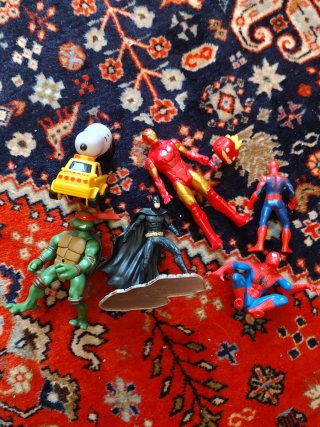 Mini lotto Marvel e TMNT