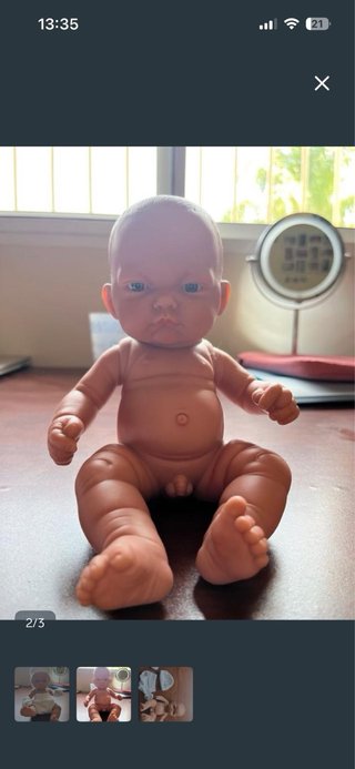 Muñeco Bebé Reborn con Ropa