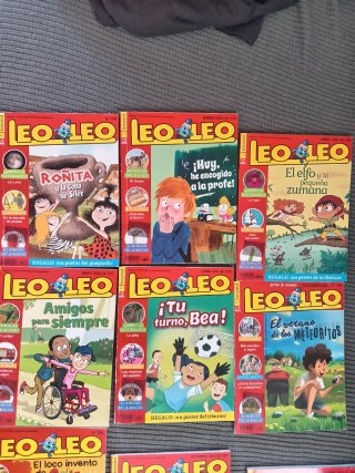 Lote 14 Revistas Leo-Leo (7-8 años)