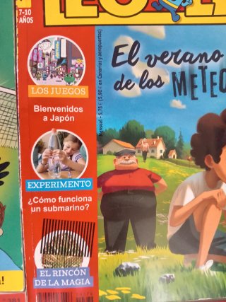 Lote 14 Revistas Leo-Leo (7-8 años)