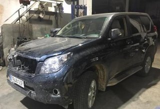 Juego asientos completo toyota land cruiser 46609