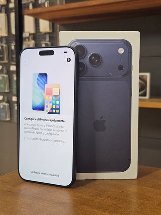 IPHONE 17 PRO MAX 512GB AZUL BATE. 100%