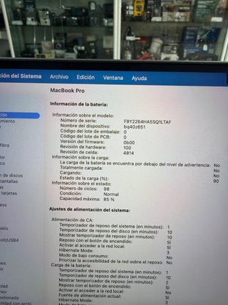 MacBook Pro M1 Pro 2021 14” 16GB RAM 512GB SSD