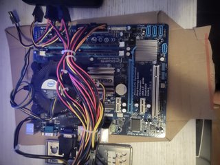 Placa base Gigabyte GA-G41MT-S2 + CPU + RAM