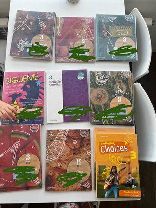 Vendo libros colegio  Nuevo Velázquez  3ESO