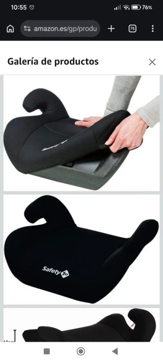 Sillita coche Safety 1st