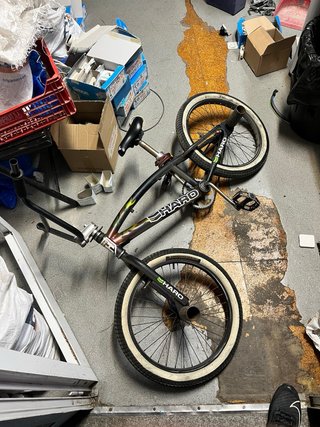Bicicleta BMX Haro Old School