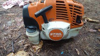 Desbrozadora Stihl FS 491 C