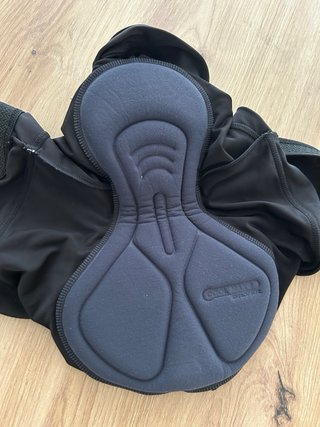 Culotte Ciclismo B-PRO Negro Talla M
