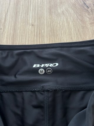 Culotte Ciclismo B-PRO Negro Talla M