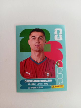 Cromo Cristiano Ronaldo Portugal FIFA 2023