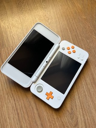 ‼️ NEW NINTENDO 2DS XL BLANCA IMPOLUTA ‼️
