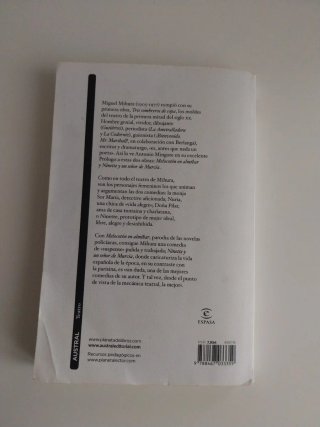 Libro Melocoton en Almibar