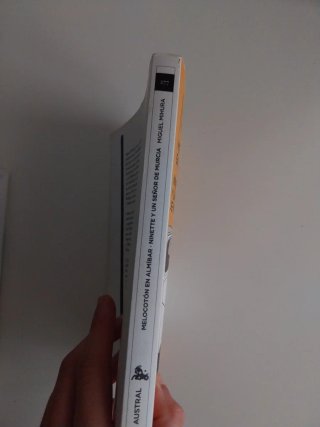 Libro Melocoton en Almibar