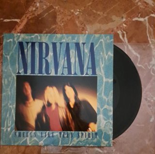 Vinilo Nirvana Smells Like Teen Spirit
