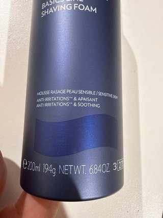 Biotherm Homme Basics Line Shaving Foam