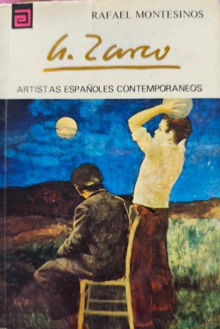 Libro G. Zarco: Artistas Españoles Contemporáneos