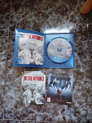 PS4 The Evil Within 2