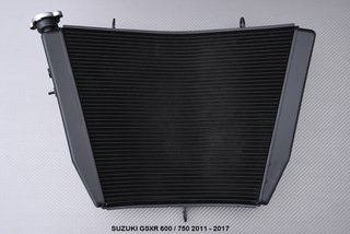 Radiador SUZUKI GSXR 600 / 750 2011 2017 L1 L2 L3
