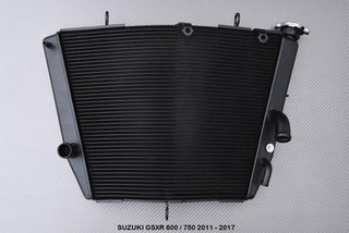 Radiador SUZUKI GSXR 600 / 750 2011 2017 L1 L2 L3