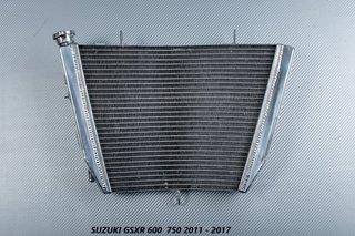 Radiador SUZUKI GSXR 600 / 750 2011 2017 L1 L2 L3