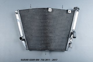 Radiador SUZUKI GSXR 600 / 750 2011 2017 L1 L2 L3