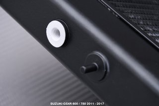 Radiador SUZUKI GSXR 600 / 750 2011 2017 L1 L2 L3