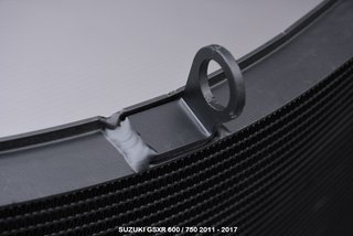Radiador SUZUKI GSXR 600 / 750 2011 2017 L1 L2 L3