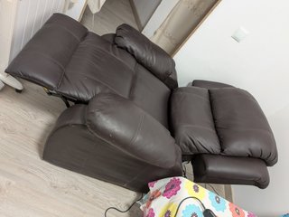 Sillón masajeador calor reclinable