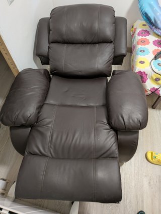 Sillón masajeador calor reclinable