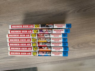 My Hero Academia Tomos 14 al 20 – Kohei Horikoshi