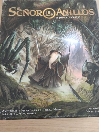 Juego de mesa El señor de los Anillos
