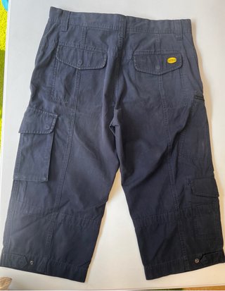 Bermudas Hombre Multibolsillos. Varias tallas.