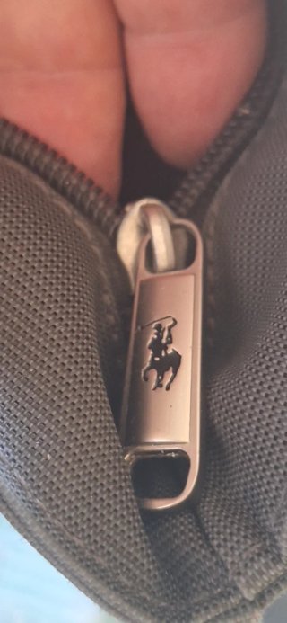 Borsetta uomo Greenwich Polo Club grigia