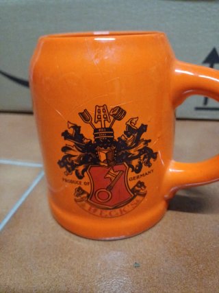 Jarra Gaffel Kölsch Naranja