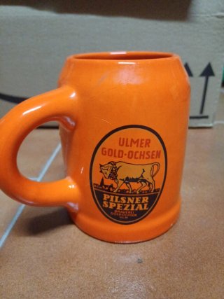 Jarra Gaffel Kölsch Naranja