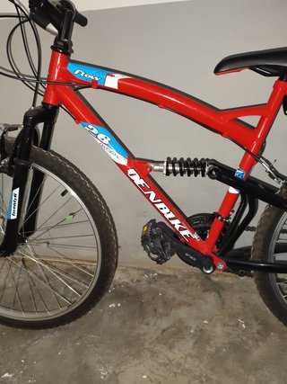 Bicicleta DENBIKE 26 Doble Suspensión