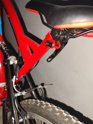 Bicicleta DENBIKE 26 Doble Suspensión