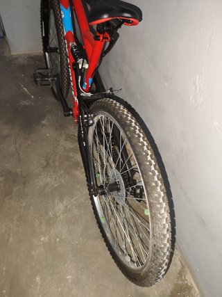 Bicicleta DENBIKE 26 Doble Suspensión
