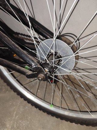 Bicicleta DENBIKE 26 Doble Suspensión