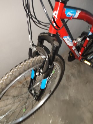 Bicicleta DENBIKE 26 Doble Suspensión