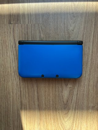 ‼️  NINTENDO 3DS XL AZUL Y NEGRA ‼️