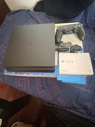 Console PS4 Sony Nero