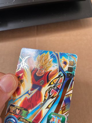 Carta Bandai Super Dragon Ball Heroes Big Bang Mis